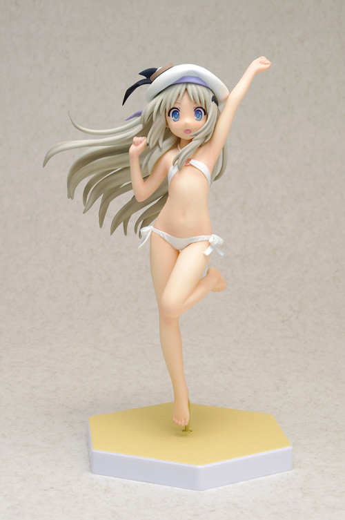 Noumi Kudryavka (Swimsuit), Little Busters!, Wave, Pre-Painted, 1/10, 4943209552542